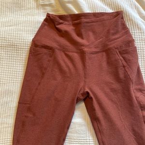 Spacedye Out Of Pocket High Wait Midi Legging